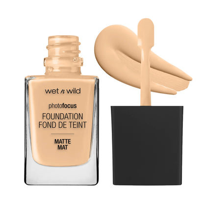WET N WILD PHOTO FOCUS FOUNDATION MATTE