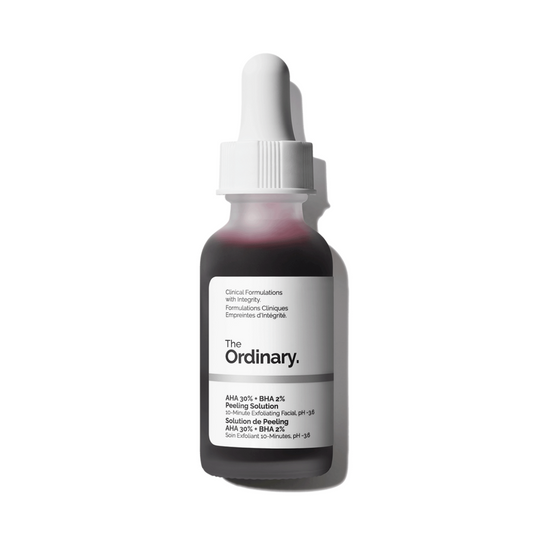 THE ORDINARY AHA 30% + BHA 2% PEELING SOLUTION