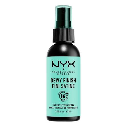 NYX PROFESSIONAL MAKEUP DEWY FINISH SETTING SPRAY