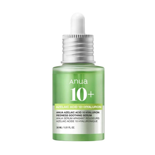 ANUA AZELAIC ACID 10 + HYALURON REDNESS SOOTHING SERUM