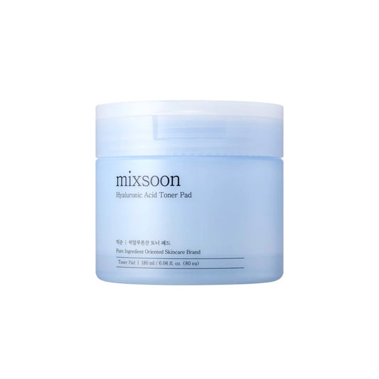 MIXSOON HYALURONIC ACID TONER PAD (80 PADS)