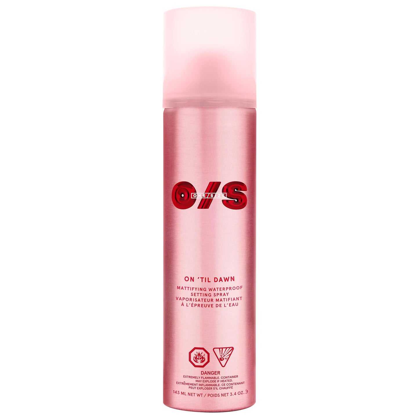 ONE/SIZE SETTING SPRAY WATERPROOF – 143 ML