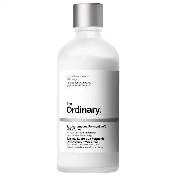 THE ORDINARY SACCHAROMYCES FERMENT 30% MILKY TONER FOR GENTLE EXFOLIATION AND HYDRATION