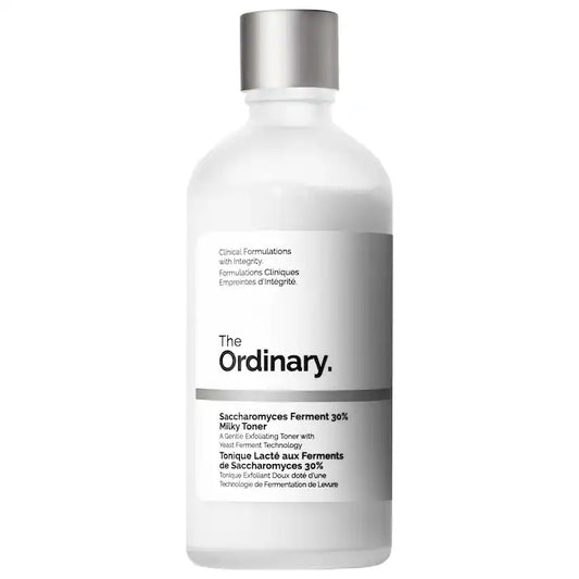THE ORDINARY SACCHAROMYCES FERMENT 30% MILKY TONER FOR GENTLE EXFOLIATION AND HYDRATION