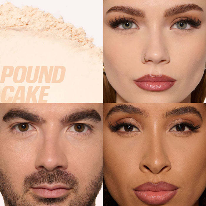 HUDA BEAUTY MINI EASY BAKE BLURRING LOOSE BAKING & SETTING POWDER