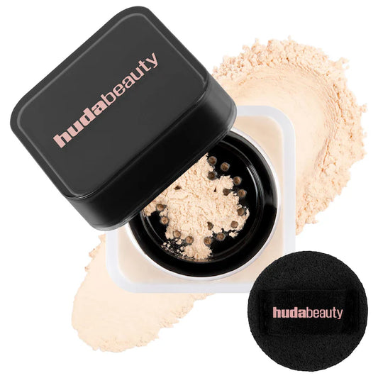 HUDA BEAUTY MINI EASY BAKE BLURRING LOOSE BAKING & SETTING POWDER