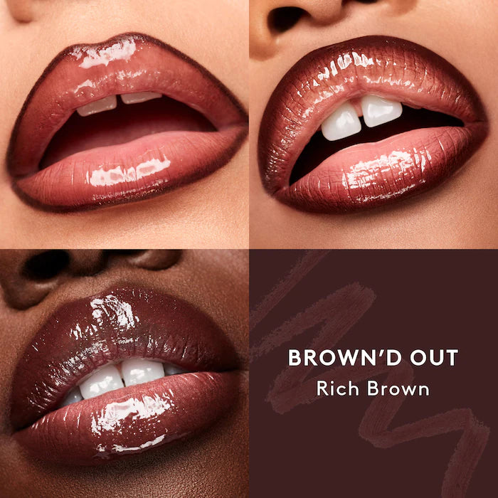 FENTY BEAUTY BERRY BROWN'D POUT LIP LINER + GLOSS STICK DUO