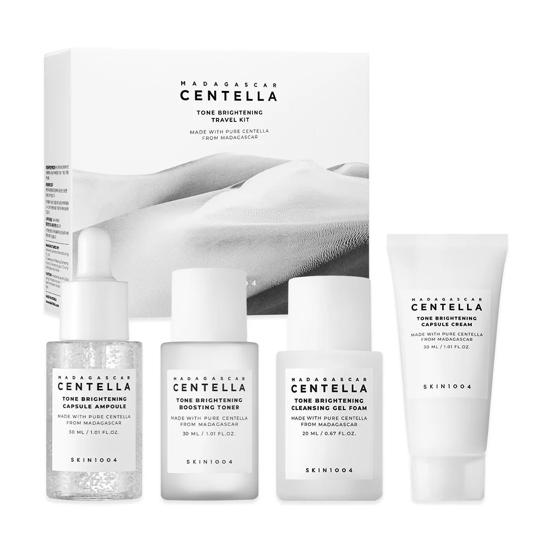 SKIN 1004 TONE BRIGHTENING TRAVEL KIT